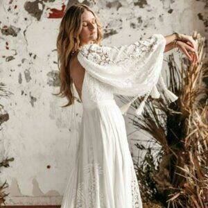 Caine Wedding Dress Rue De Seine